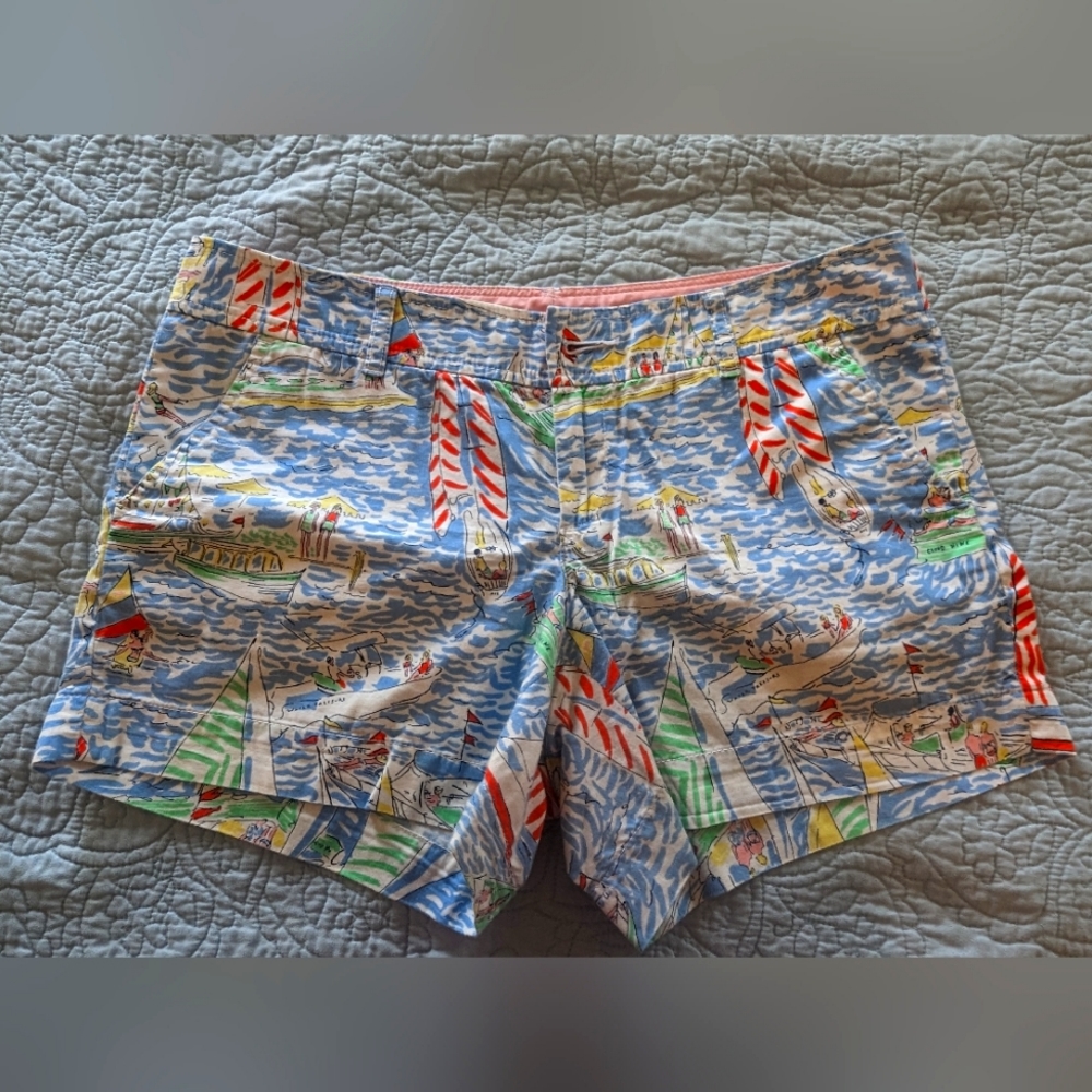 Lilly Pulitzer Callahan shorts